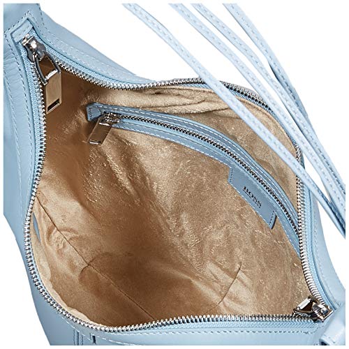 BOSS Lily Hobo, Mujer, Light/Pastel Blue450, Einheitsgröße