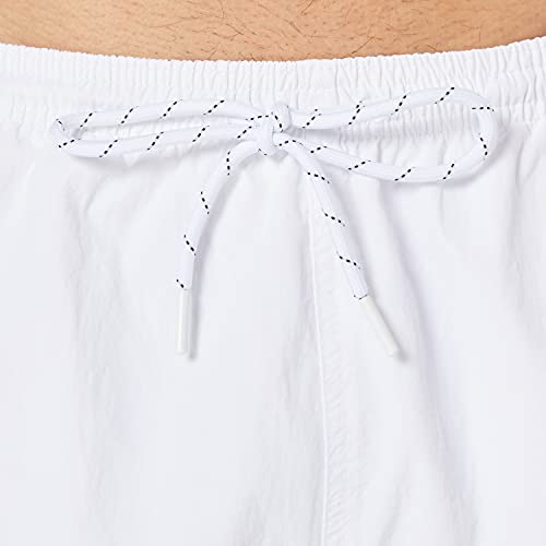 BOSS Logo-Print Swim Shorts Bañador, Natural106, M para Hombre