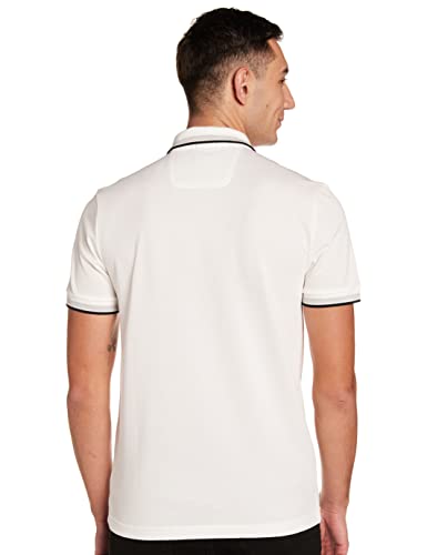 Boss Men's Paddy Tipped Polo Shirt - White - M - White