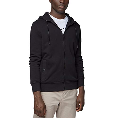 Boss Men's Zounds Zip Hoodie - Black - XL - Black