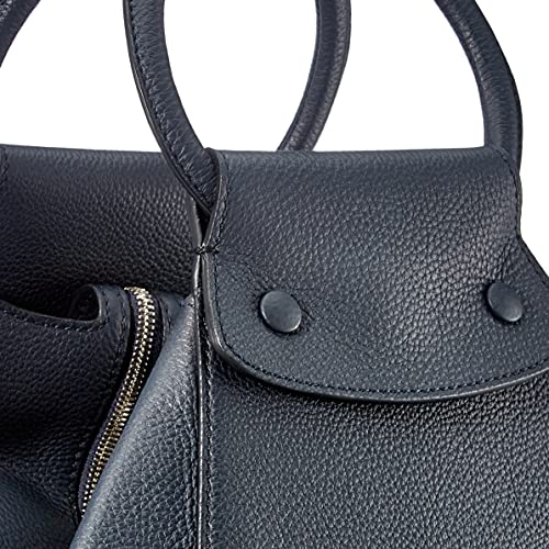 BOSS Olivia Should Bag, Bolsa de Trabajo. para Mujer, Dark Blue401, Einheitsgröße