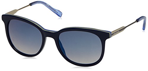 BOSS Orange BO 0232/S DK LGV Gafas de Sol, Azul (BLUEEYLLW GD/Flash Bluee Sky), 52 Unisex-Adulto