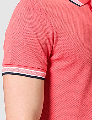 BOSS Paddy Camiseta Polo, Rojo Claro (Open Red 646), S para Hombre