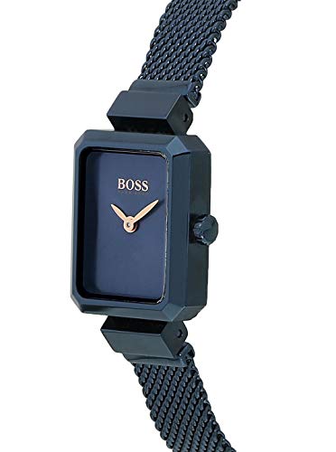 BOSS Reloj Analógico para Mujer de Cuarzo con Correa en Acero Inoxidable 1502433