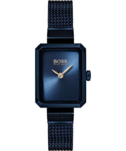 BOSS Reloj Analógico para Mujer de Cuarzo con Correa en Acero Inoxidable 1502433