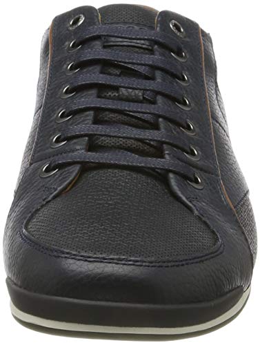 BOSS Saturn_lowp_tbpf1, Zapatillas Hombre, Azul (Dark Blue 401), 40 EU