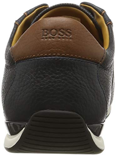 BOSS Saturn_lowp_tbpf1, Zapatillas Hombre, Azul (Dark Blue 401), 40 EU