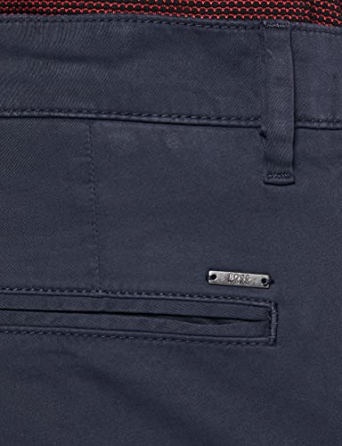 BOSS Schino-slim D, Pantalones, para Hombre, Azul (Dark Blue 402), W30/L32