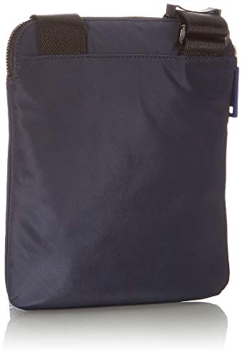 BOSS Scriptic_S Zip env, Bolso Cruzado para Hombre, Navy411, Einheitsgröße