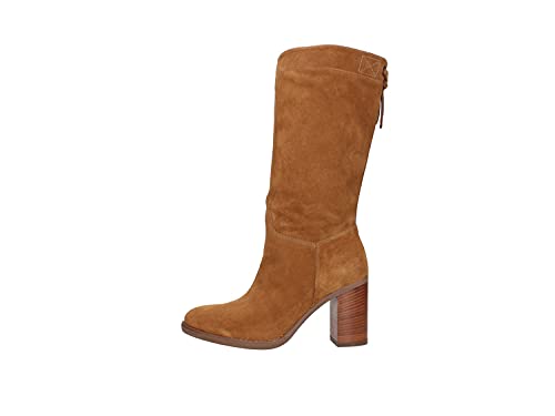 Bota Mujer NeroGiardini I014046D Ocasional Gamuza Malta Un Calzado cómodo Adecuado para Todas Las Ocasiones. Otoño / inverno2020-2021. 37 de la UE