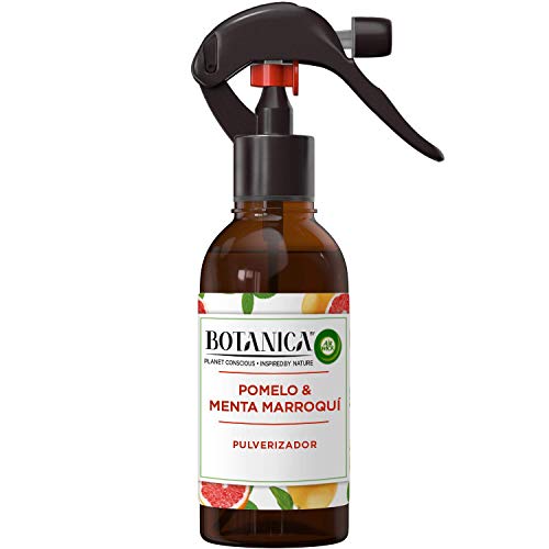 Botanica By Air Wick Ambientador Pulverizador, Esencia para Casa con Aroma a Pomelo y Menta Marroquí, 236 Mililitros