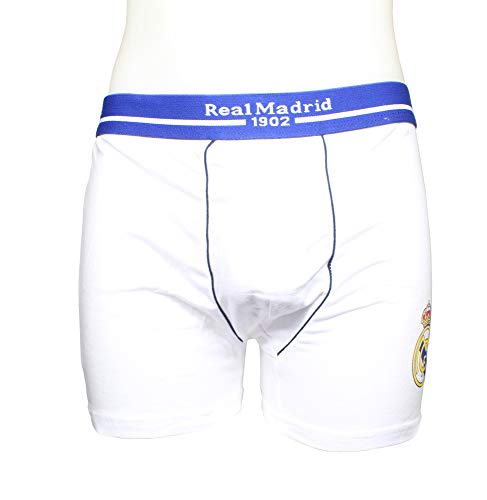 Boxer Hombre - Real Madrid - Producto Oficial - Set 2 Pares - RM601 (XXL)