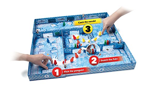 Brain Games Publishing Ice Cool – eléctrico destreza Juego de Acción para Todas Las Edades – Los niños, Familia, Adultos, y Jugadores