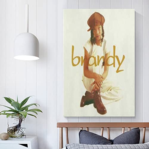 Brandy (2) Póster de lienzo para fotos, sin marco de fotos, arte de pared para sala de estar, cocina, baño, decoración de dormitorio, 60 x 90 cm