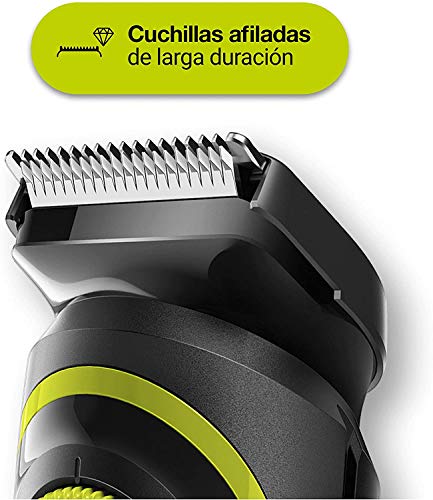 Braun BT3241 - Recortadora de Barba y Cortapelos para Hombre, Eléctrico + King C. Gillette Bálsamo para Barba con Manteca de Cacao, Aceite de Argán y Manteca de Karité