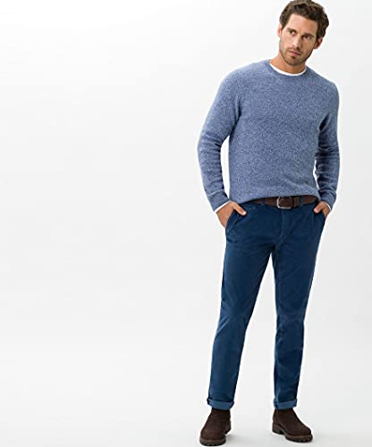 BRAX Style Rick Suéter pulóver, Denim, 48 para Hombre