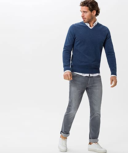 BRAX Style Vico Suéter, Denim, 48 para Hombre