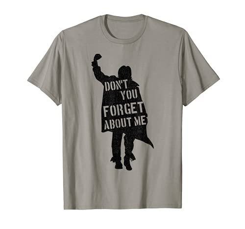 Breakfast Club Don't You Forget About Me Silhouette Camiseta