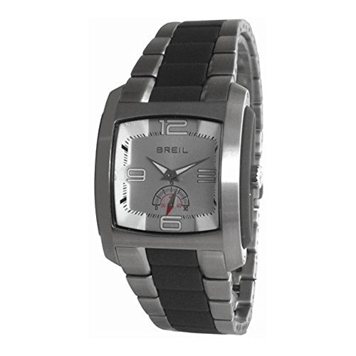 Breil Reloj Analógico para Hombre de Cuarzo con Correa en Acero Inoxidable BW0225