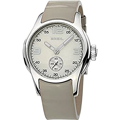 Breil Reloj Analógico para Hombre de Cuarzo con Correa en Cuero BW0209