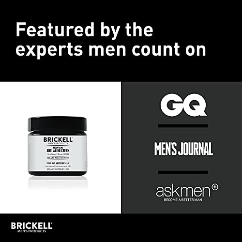 Brickell - Crema antienvejecimiento para hombre – todo natural y orgánico.