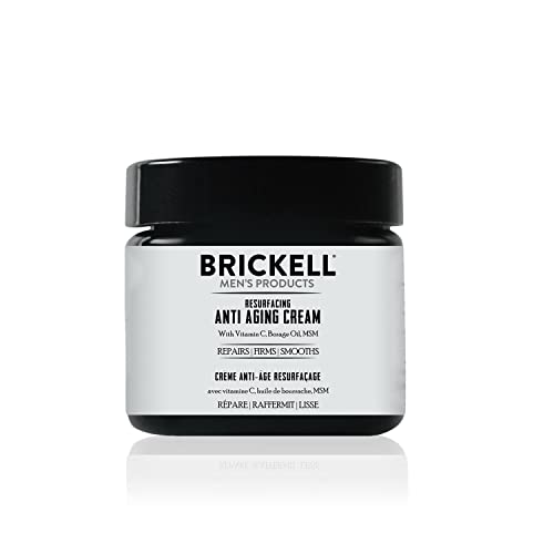 Brickell - Crema antienvejecimiento para hombre – todo natural y orgánico.