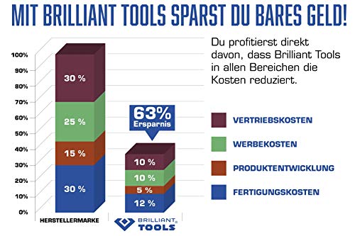 BRILLIANT TOOLS BT597300 VAG, 6-TLG. Juego de herramientas de ajuste del motor.