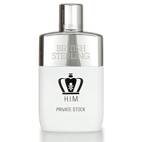 British Sterling H.I.M. Private Stock 3.8 FL OZ 112 ML EDT by British Sterling