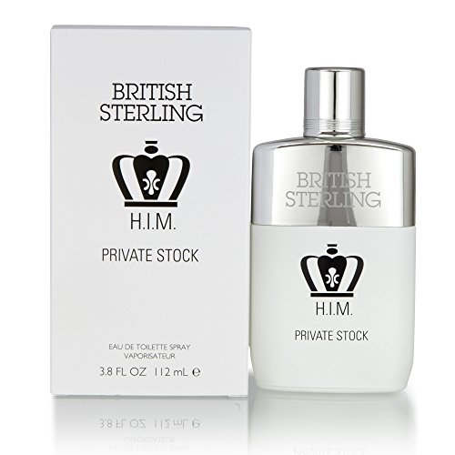 British Sterling H.I.M. Private Stock 3.8 FL OZ 112 ML EDT by British Sterling