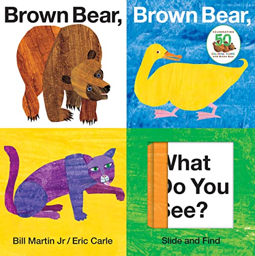 BROWN BEAR, BROWN BEAR WHAT DO YOU SEE SLIDE AND FIND (Brown Bear and Friends)