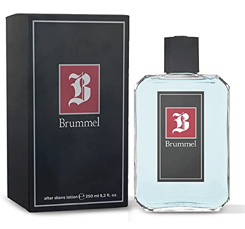 BRUMMEL - After Shave, Bálsamo Hombre para Cuidado de la Piel, 250 ml