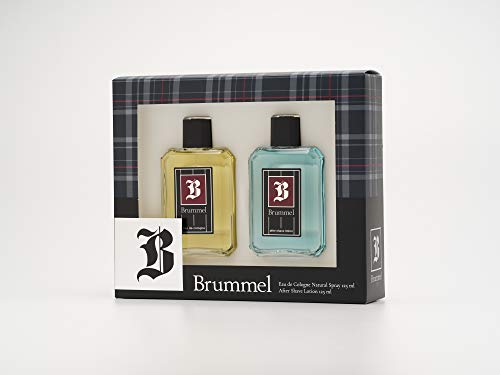 Brummel, Estuche de Regalo Eau de Cologne, Para Hombre, 125 ml y After Shave 125 ml