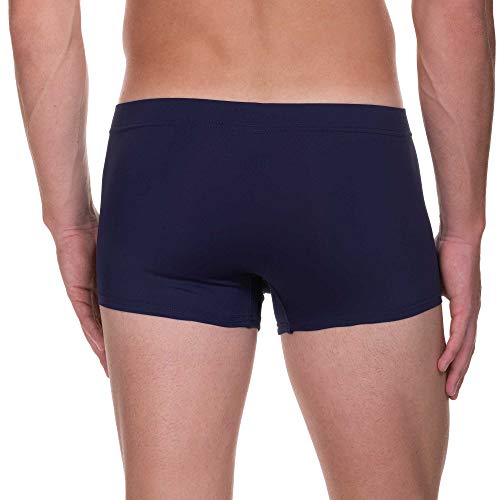 Bruno Banani Hipshort Micro Feel Bxer, Azul (Marine 010), L para Hombre