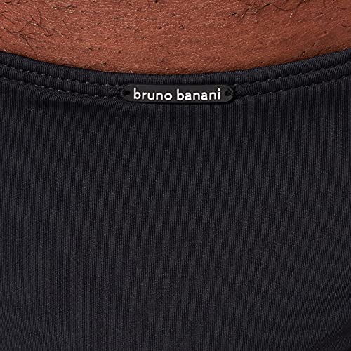 Bruno Banani Micro Feel Tanga de Hilo, Negro, L para Hombre