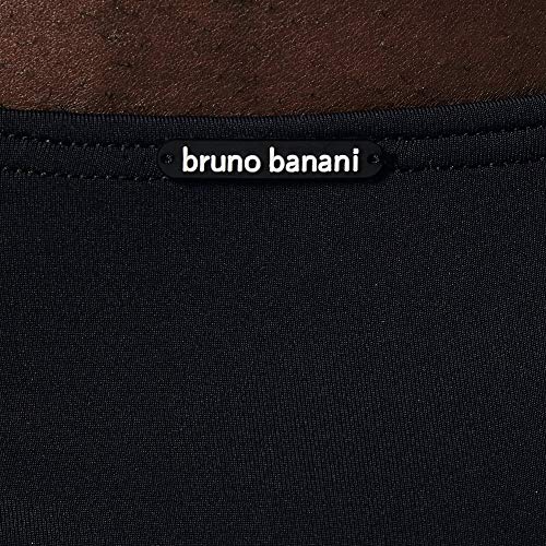 Bruno Banani Micro Feel Tanga de Hilo, Negro, L para Hombre