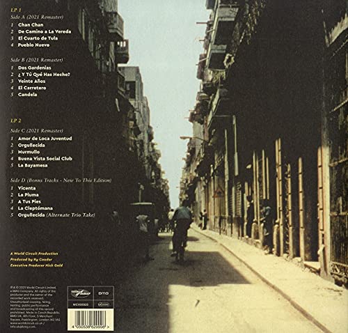 Buena Vista Social Club: 25th Anniversary (2 Lp) Gatefold [Vinilo]