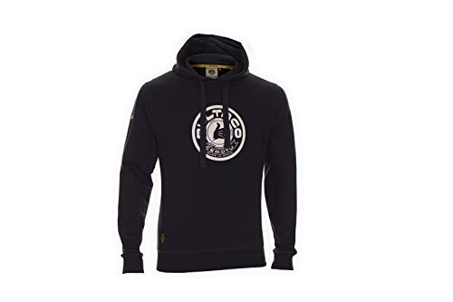 Bultaco Sudadera Capucha (12, Deep Blue)