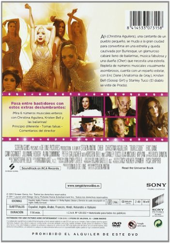 Burlesque [DVD]