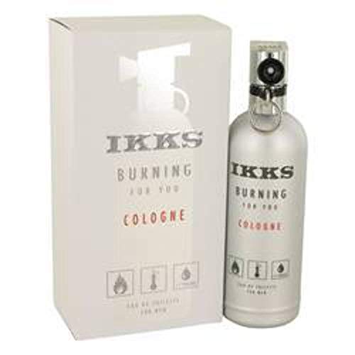 Burning For You Cologne by IKKS Eau De Toilette Spray 3.4 oz / 100 ml (Men)
