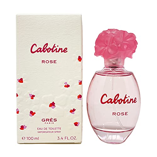 CABOTINE ROSE by Parfums Gres Womens Eau De Toilette (EDT) SPRAY 3.4 OZs by Parfums Gres