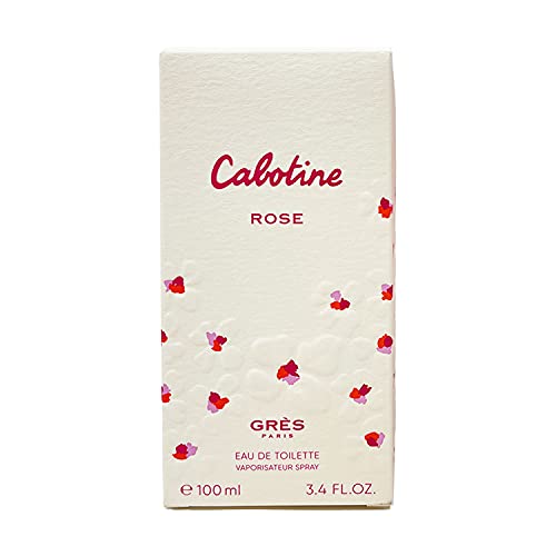 CABOTINE ROSE by Parfums Gres Womens Eau De Toilette (EDT) SPRAY 3.4 OZs by Parfums Gres