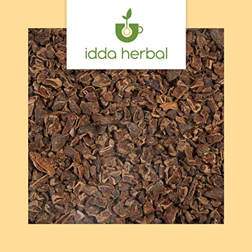 Cacao nibs (500g), semillas de cacao, nibs de cacao crudas, 100% natural, los granos de cacao en trozos, sin tratar, vegano