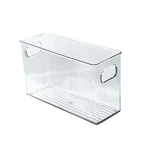 Caja de almacenamiento apilable para nevera, cajón de armario de cocina transparente, organizador de comida de huevo PET, contenedor de mantenimiento de frutas frescas, herramientas para el hogar