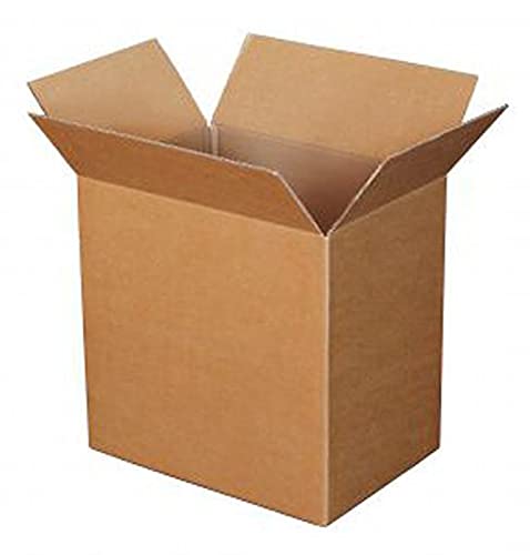 Cajas de cartón de doble onda Habana, 50 x 50 x 40 cm, para embalaje, envíos, cajas de cartón ondulado, ligeras, sólidas y resistentes, juego de 5 unidades, fabricadas en Italia