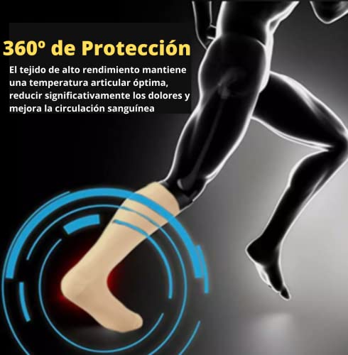 Calcetines de Compresión para Mujer y Hombre | Medias Compresivas | Ideal para Varices y Circulación | Perfectos para Viajes | Calma el Dolor en Pies y Piernas | Excelentes para Embarazo y Deporte