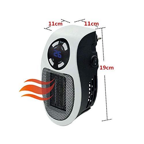 Calefactor de Cerámica Portátil White Heater 500W