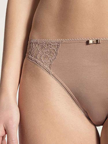 Calida Sensual Secrets Culotte, Marrón (Almondine 335), 46 (Talla del Fabricante: Medium) para Mujer