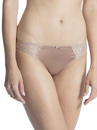 Calida Sensual Secrets Culotte, Marrón (Almondine 335), 46 (Talla del Fabricante: Medium) para Mujer