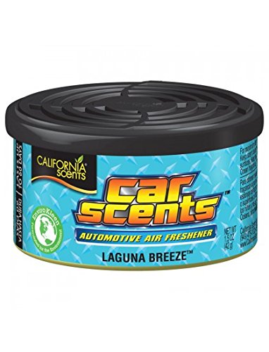 California Scents CCS-402TR Laguna Breeze Ambientador, Aroma a Fresa, 4 Unidades