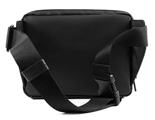 Calvin Klein - Avenue Compact Waistbag, Organizadores de bolso Hombre, Negro (Black), 1x1x1 cm (W x H L)